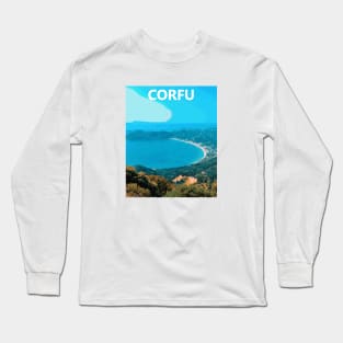 Corfu Long Sleeve T-Shirt